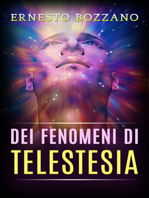 cover image of Dei fenomeni di telestesia